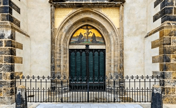 Em Eisleben, em 1546, terminou a vida de Martinho Lutero, cuja fé e pensamento deixaram marca duradoura na história do cristianismo.